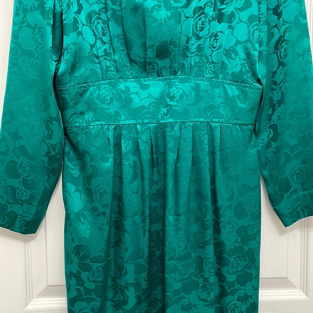 Maggy London, vintage, floral, size‎ 10 dress - Picture 3 of 6